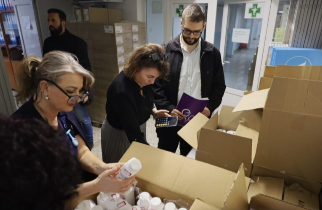 Medikamente në vlerë rreth 550 mijë euro për trajtimin e diabetit TIP 2- Aksioni për nëna dhe fëmijë dhe Americares mbështesin personat me diabet TIP 2 në Klinikën e Endokrinologjisë