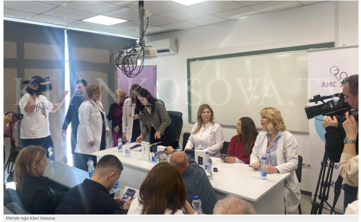 AMC dhuron 10 pompa insulinike për fëmijë në Klinikën Pediatrike dhe Endokrinologjike