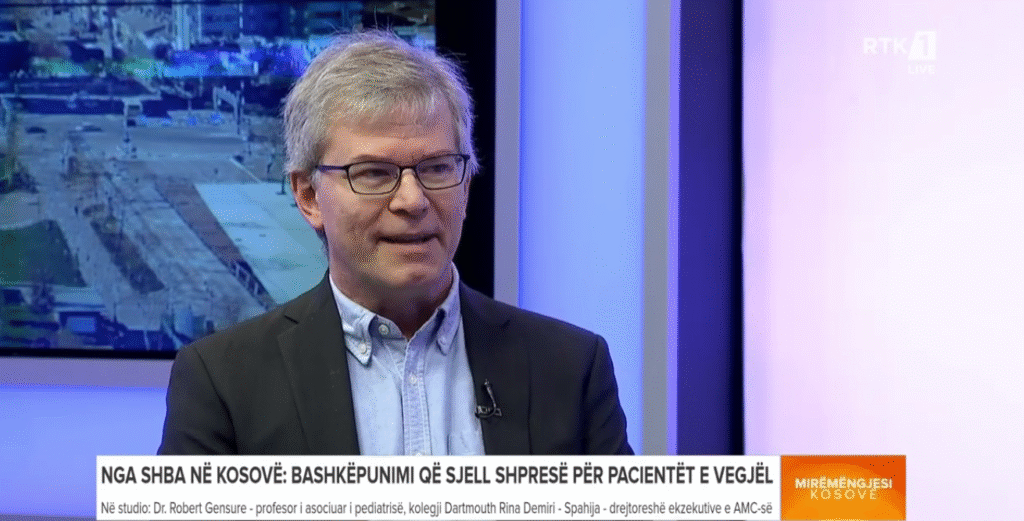 Dr Robert Gensure & Rina Demiri Spahija - Mirëmëngjesi Kosovë 09.04.2026