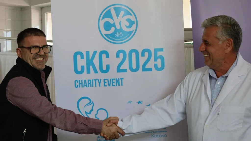Donacion i CKC për të përmirësimin e kujdesit gjatë dhe pas lindjes në Drenas