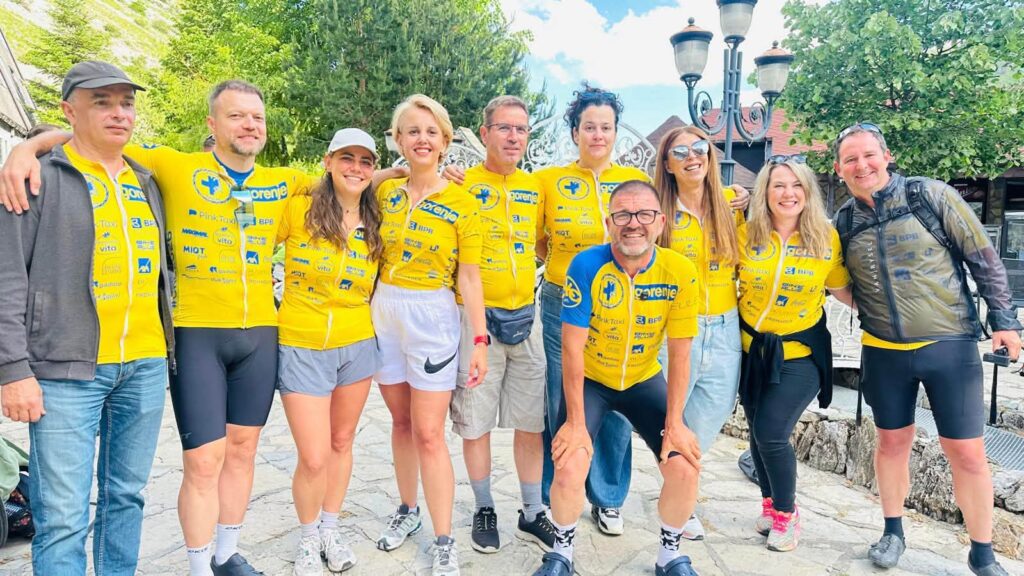 Cycle Kosovo for Children mbledh 16,000 € për Klinikën e Pediatrisë, vazhdon fushata drejt synimit prej 25,000 €