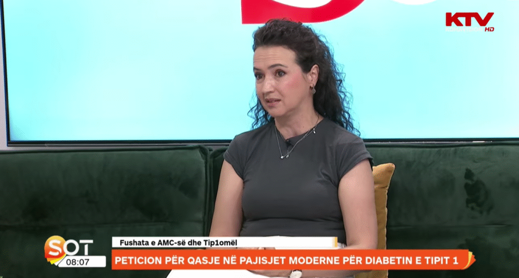 Peticion për qasje në pajisjet moderne për diabetin e tipit 1 për fëmijët